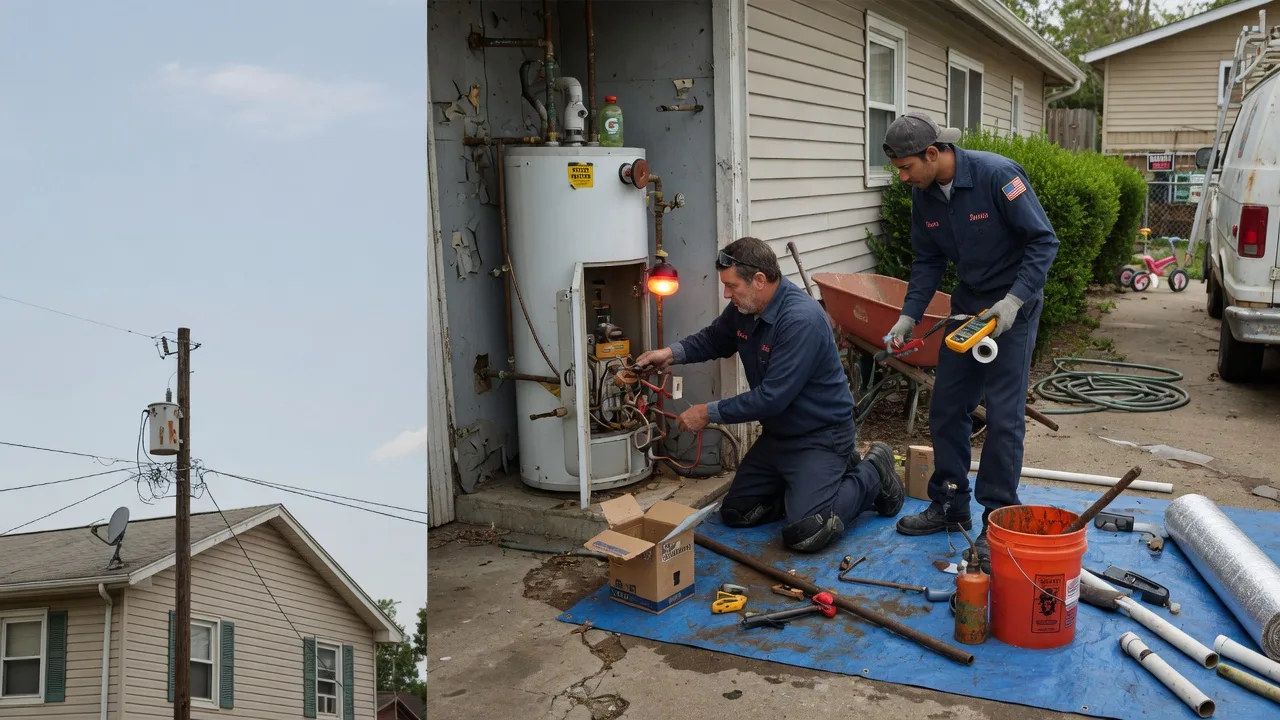 Leak Detection in Adena, OH near me